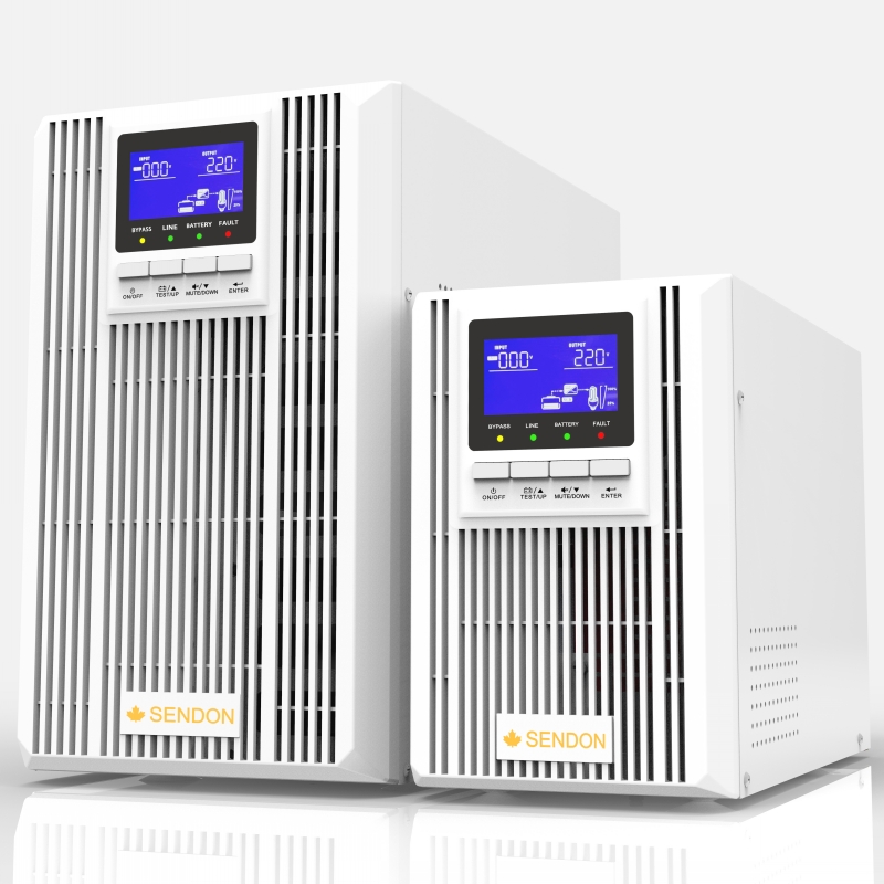 山頓 SD系列 1KVA-10KVA 高頻在線式 SENDON